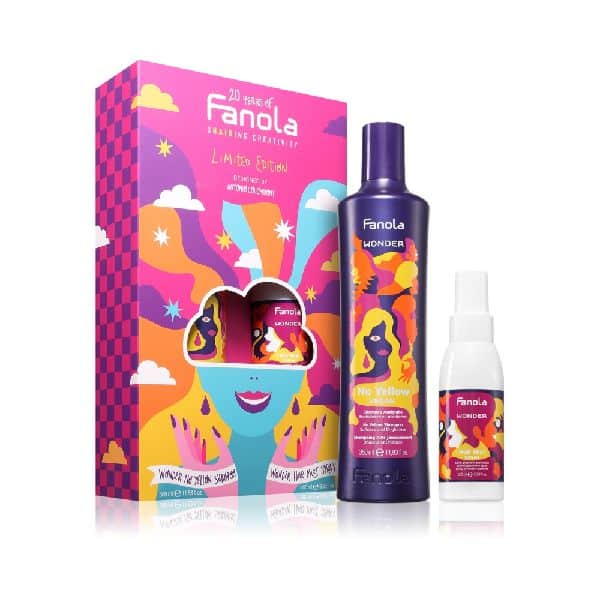 Fanola Wonder No Yellow Set Limited Edition