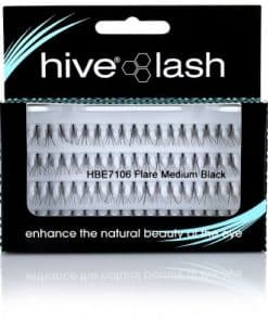 Hive Individual Flare Medium Black Lashes