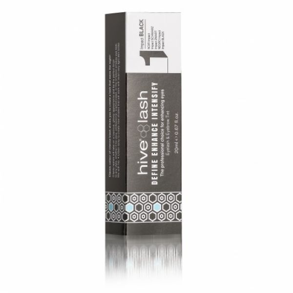 Hive Eyelash & Eyebrow Tint No. 1 Black