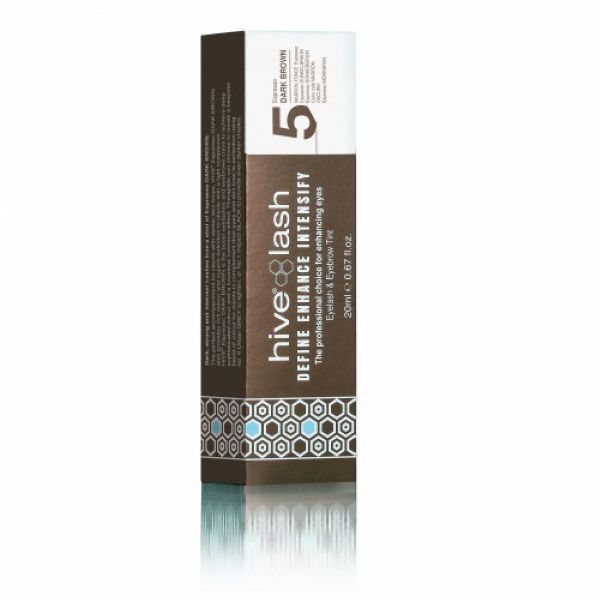 Hive Eyelash & Eyebrow Tint No. 5 Espresso Brown