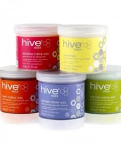 Hive Lavender Shimmer Creme Wax 3 for 2 425g 1