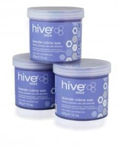 Hive Lavender Shimmer Creme Wax 3 for 2 425g
