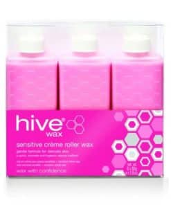 Hive Sensitive Creme Roller Wax 80g Pack of 6