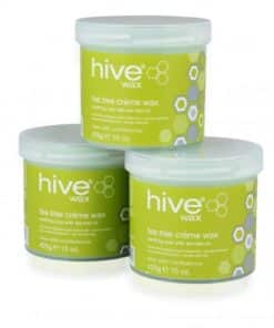 Hive Tea Tree Wax 3 for 2 425g