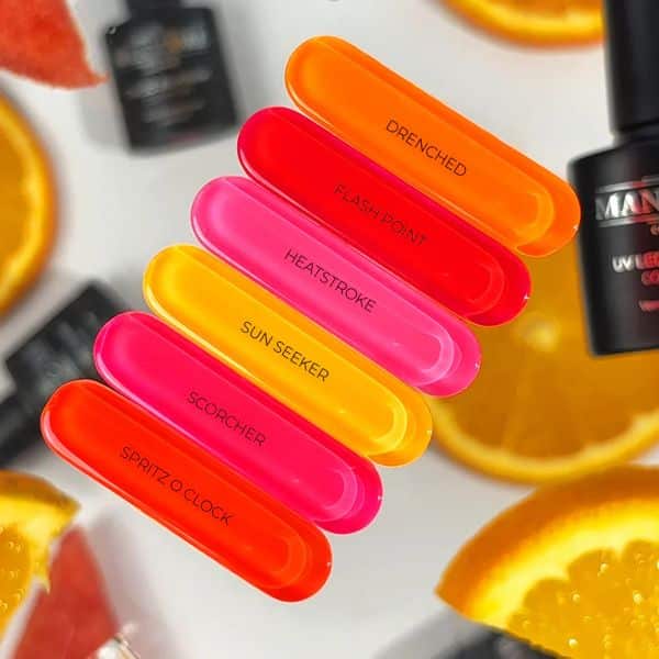 The Manicure Company Heatwave Gel Polish Collection 1