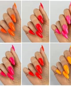 The Manicure Company Heatwave Gel Polish Collection 2