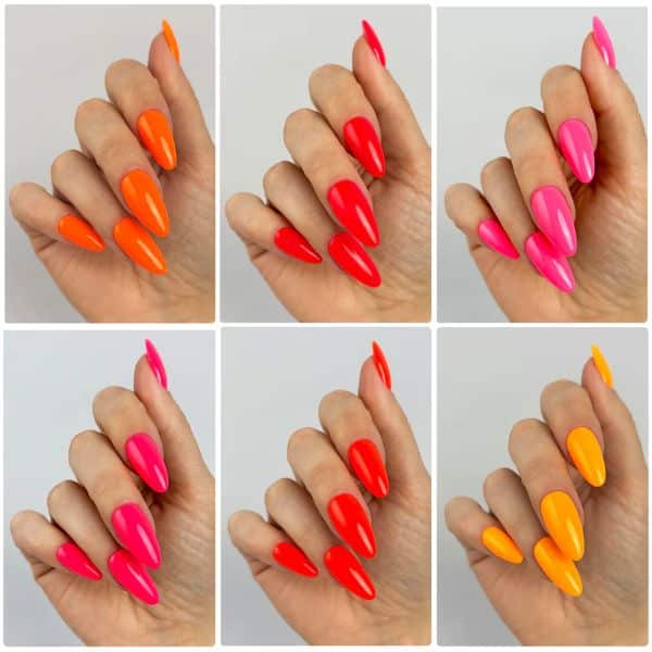 The Manicure Company Heatwave Gel Polish Collection 2