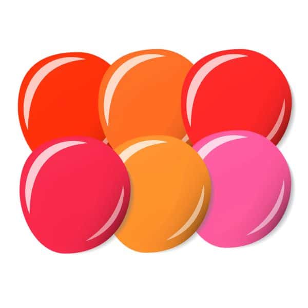 The Manicure Company Heatwave Gel Polish Collection 3