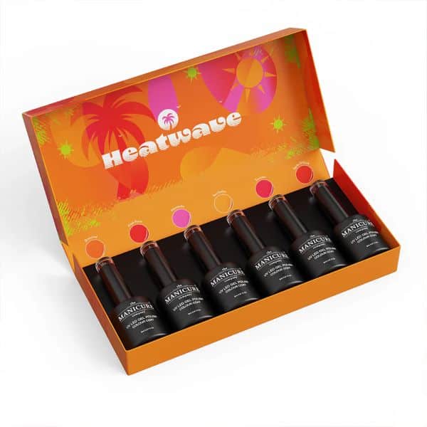 The Manicure Company Heatwave Gel Polish Collection