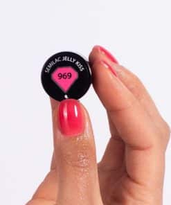 UV Semilac Gel Polish Jelly Kiss 969 1