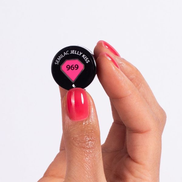 UV Semilac Gel Polish Jelly Kiss 969 1