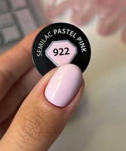 UV Semilac Gel Polish Pastel Pink 922 1