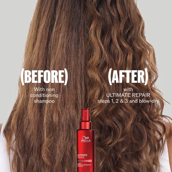 Wella Ultimate Repair step3