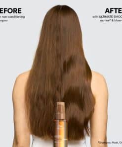 Wella Ultimate Smooth Gift Set before and after