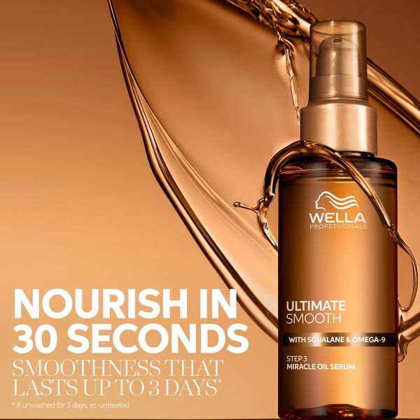 Wella Ultimate Smooth Gift Set oil