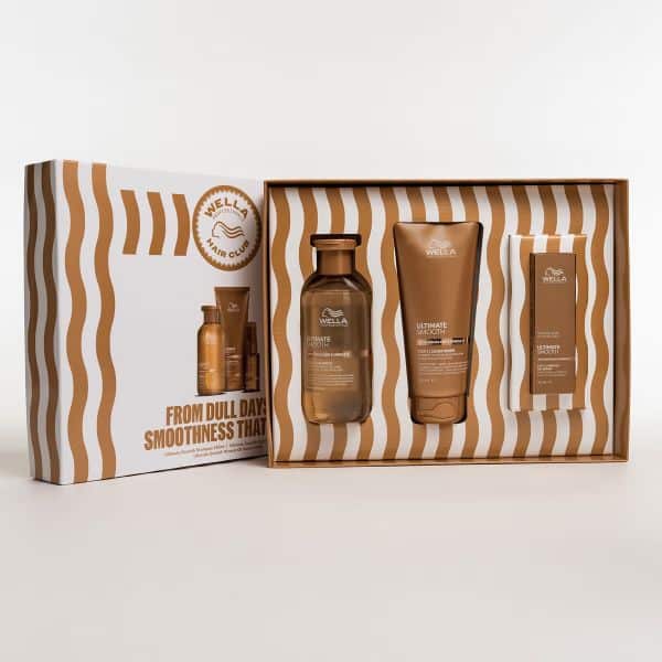 Wella Ultimate Smooth Gift Set open
