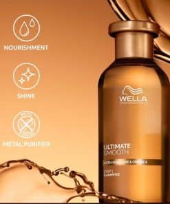Wella Ultimate Smooth Gift Set shampoo