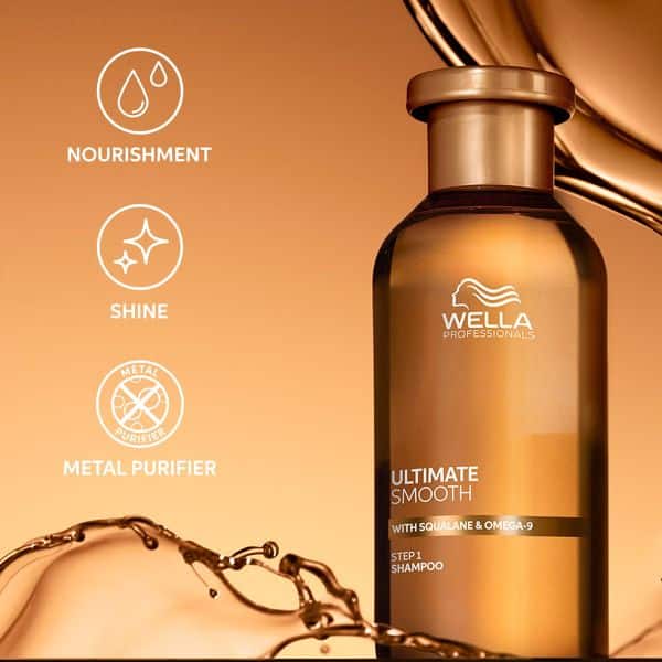 Wella Ultimate Smooth Gift Set shampoo