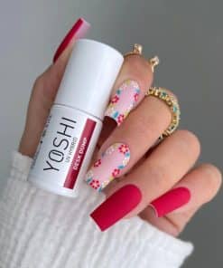 YOSHI UV Hybrid Nail Polish Desk Dump 281 6ml 3