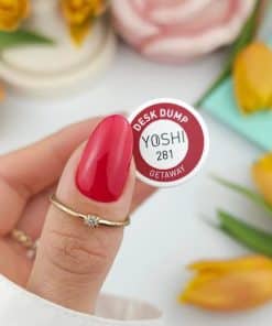 YOSHI UV Hybrid Nail Polish Desk Dump 281 6ml 4