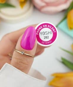 YOSHI UV Hybrid Nail Polish Phone On Silent 282 6ml 1