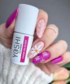 YOSHI UV Hybrid Nail Polish Phone On Silent 282 6ml 2
