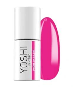 YOSHI UV Hybrid Nail Polish Phone On Silent 282 6ml