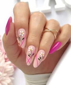 YOSHI UV Hybrid Nail Polish Phone On Silent 282 6ml 5