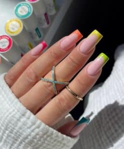 Yoshi Geteway Neon nails 1