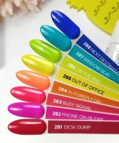 Yoshi Geteway Neon swatches