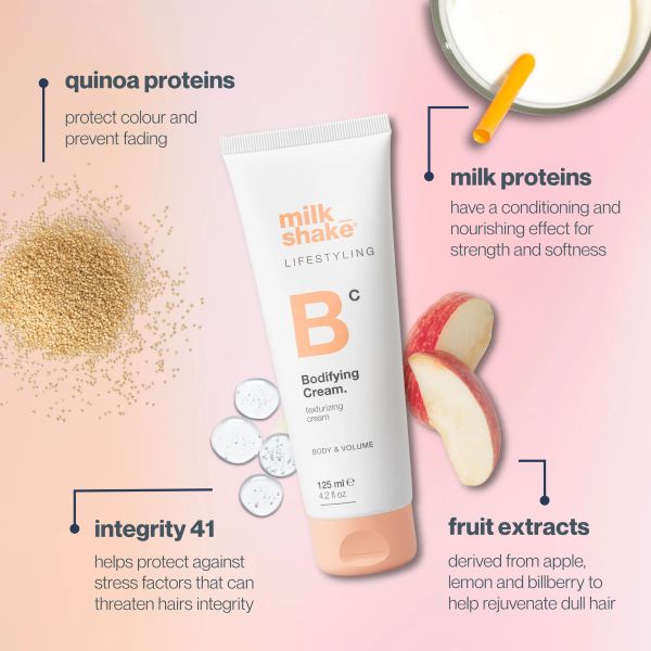 milk shake Lifestyling Bodifying Cream 125ml 2