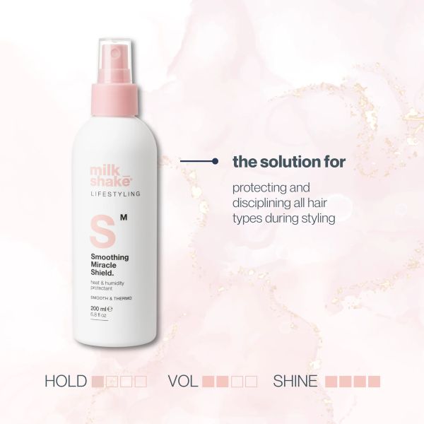 milk shake Smoothing Miracle Shield 200ml 1