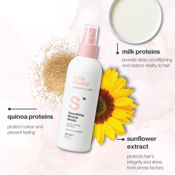 milk shake Smoothing Miracle Shield 200ml 2