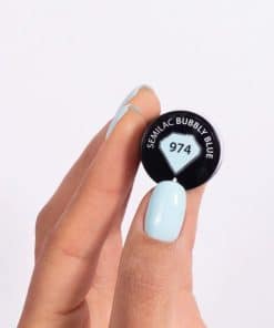 Semilac Gel Polish Bubbly Blue