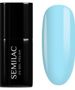 Semilac Gel Polish Bubbly Blue 974