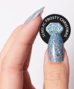 Semilac Gel Polish Frosty Christmas 610 1