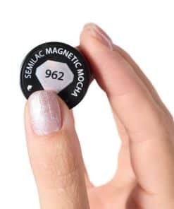 Semilac Gel Polish Magnetic Mocha 962 7ml