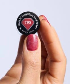 Semilac Gel Polish Magnetic Raspberry 795 1