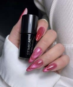 Semilac Gel Polish Magnetic Raspberry 795 2