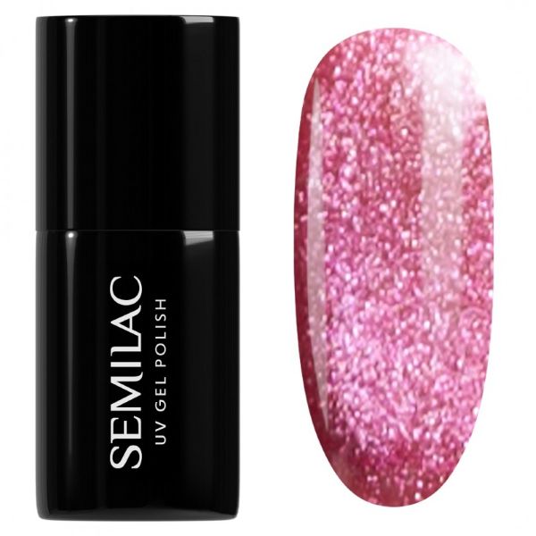 Semilac Gel Polish Magnetic Raspberry 795