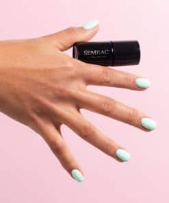 Semilac Gel Polish Mint to Be 972 7ml
