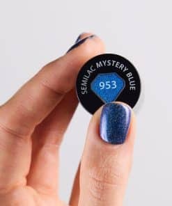 Semilac Gel Polish Mystery Blue 953 1