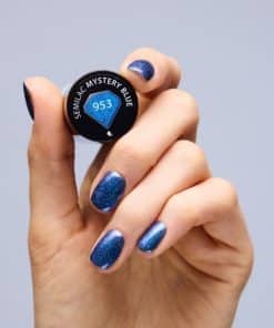 Semilac Gel Polish Mystery Blue 953 2