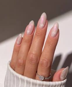Semilac Gel Polish Pink Glazed