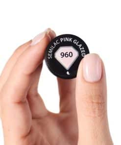 Semilac Gel Polish Pink Glazed 960 7ml