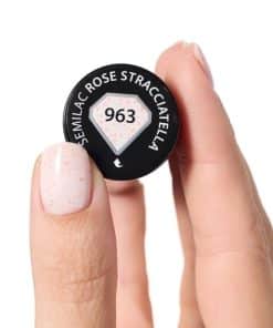Semilac Gel Polish Rose Stracciatella 963 7ml