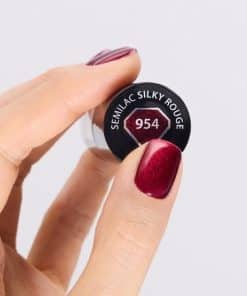 Semilac Gel Polish Silky Rouge 954 1