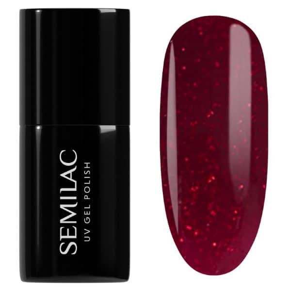 Semilac Gel Polish Silky Rouge 954