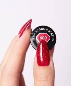 Semilac Gel Polish Snow Berries 609 1