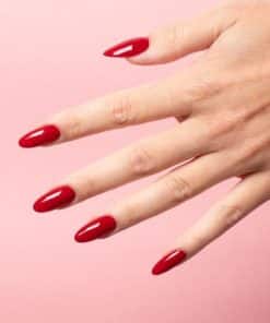 Semilac Gel Polish Soft Red 608 2